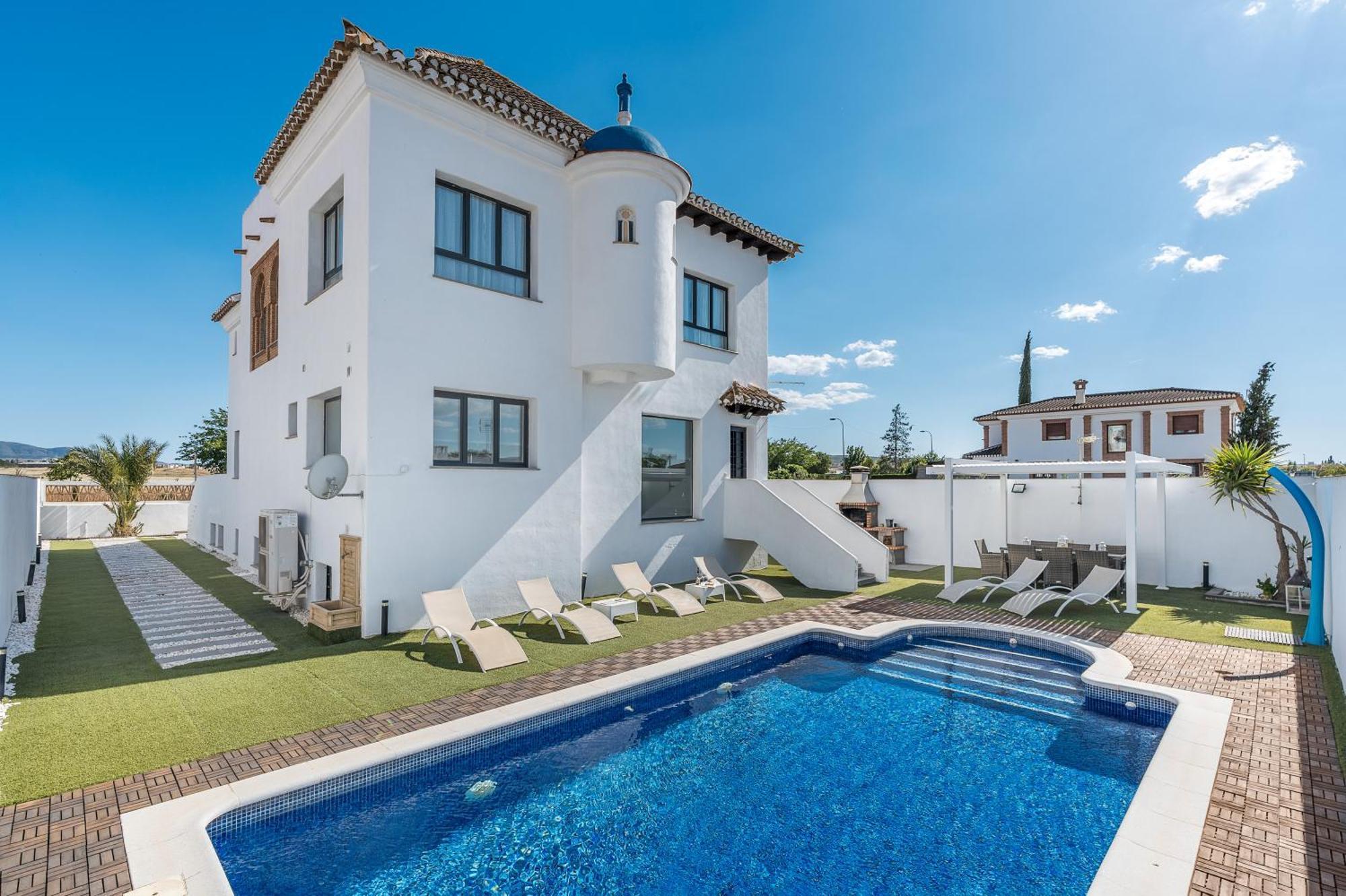 Villa Valeria Las Gabias Extérieur photo