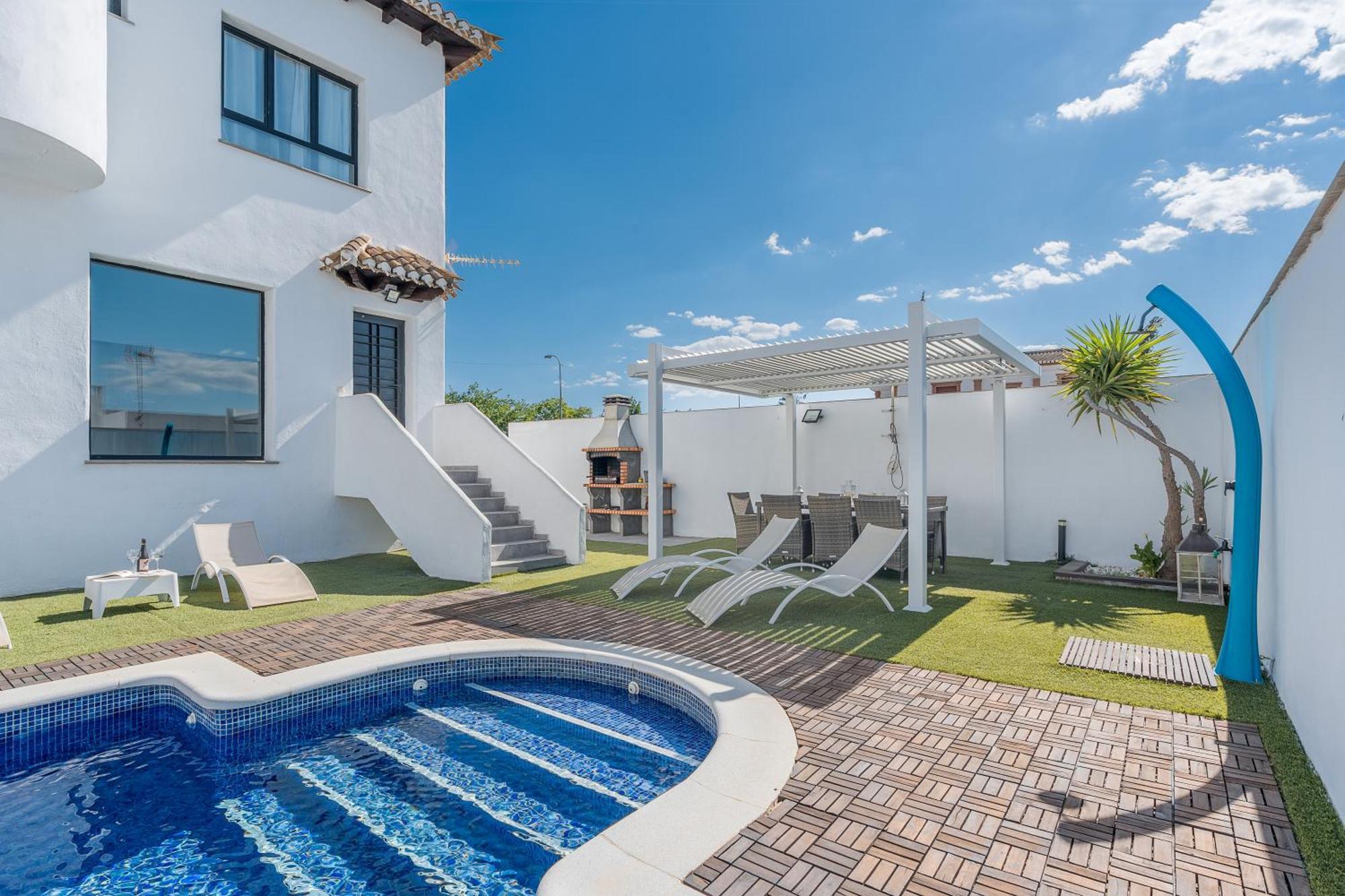 Villa Valeria Las Gabias Extérieur photo