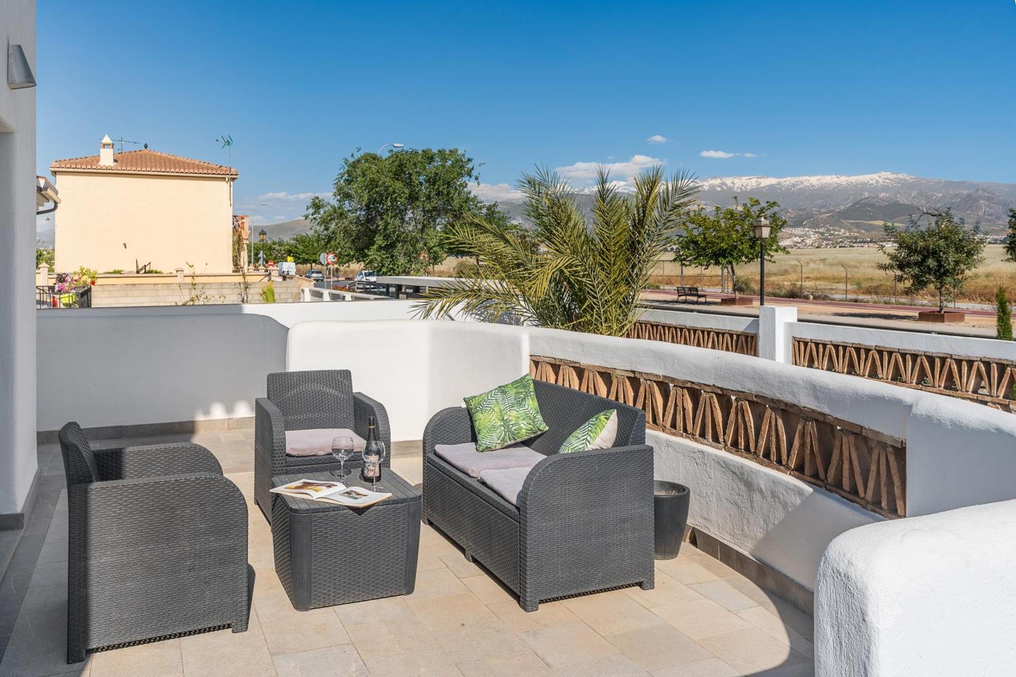 Villa Valeria Las Gabias Extérieur photo