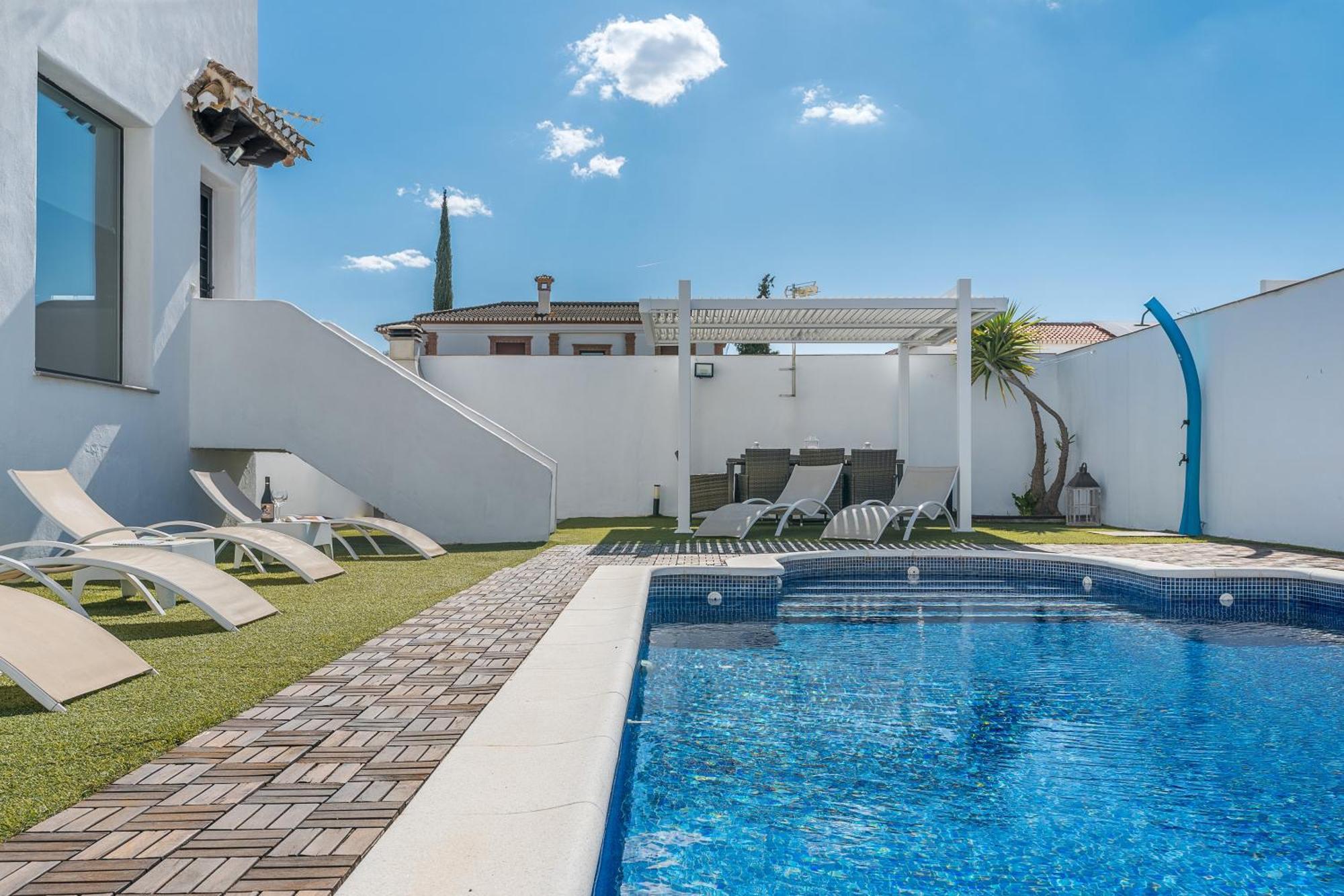 Villa Valeria Las Gabias Extérieur photo